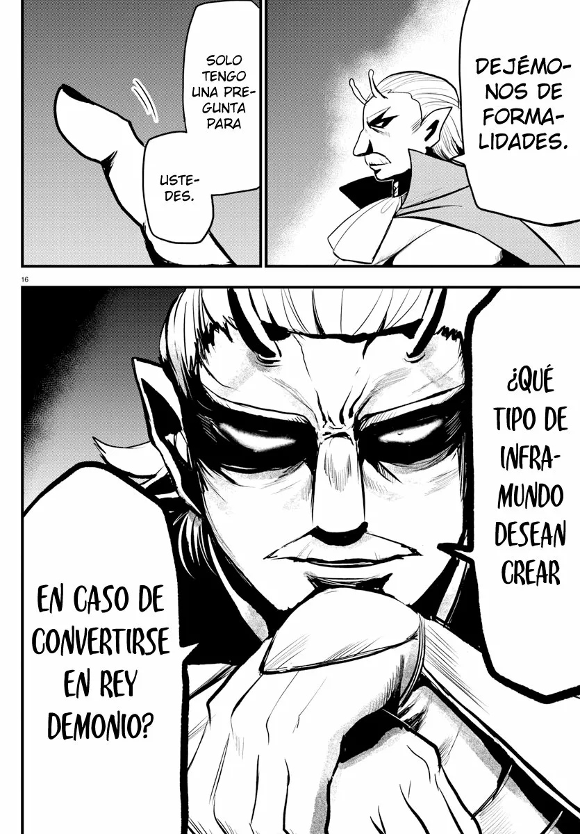 Mairimashita! Iruma-kun capítulo 202 página 18