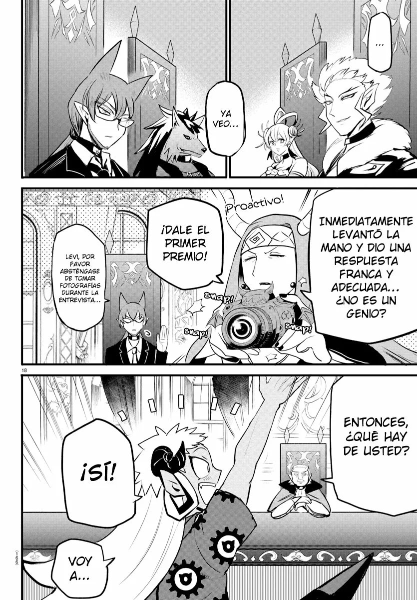 Mairimashita! Iruma-kun capítulo 202 página 20