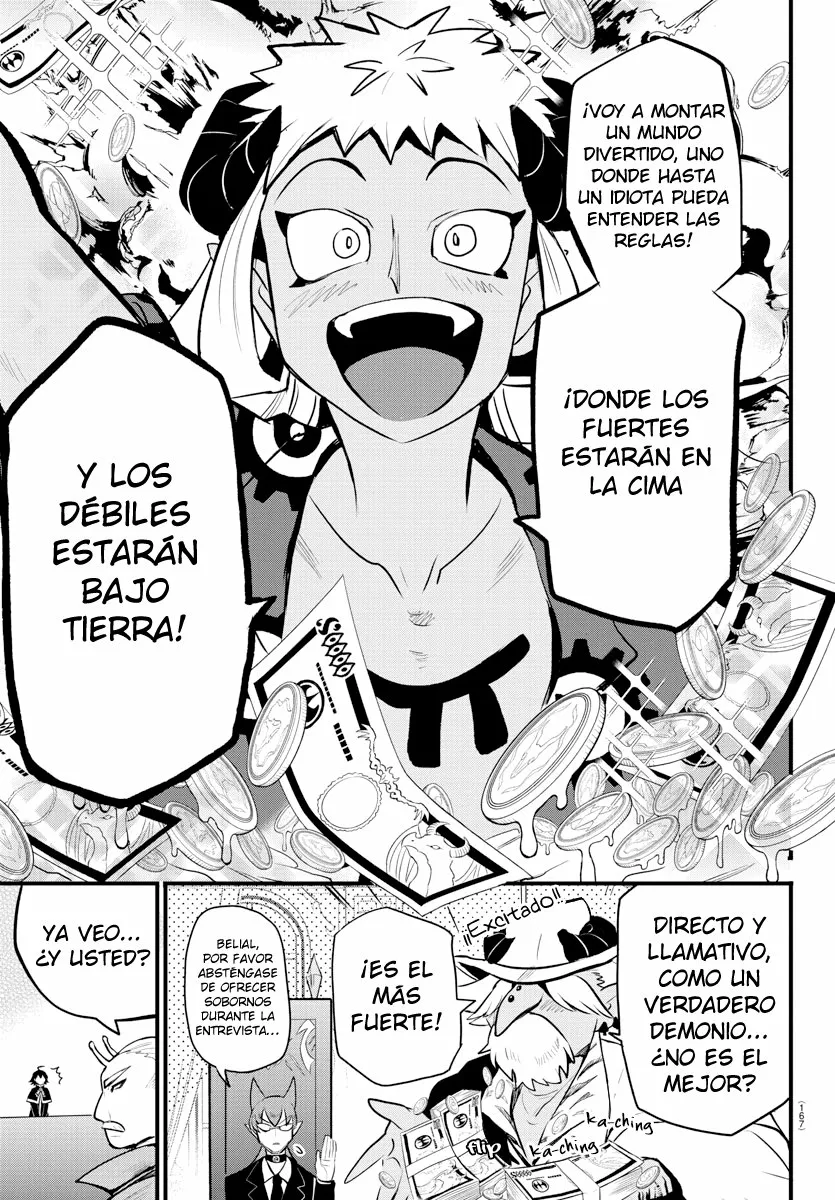 Mairimashita! Iruma-kun capítulo 202 página 21