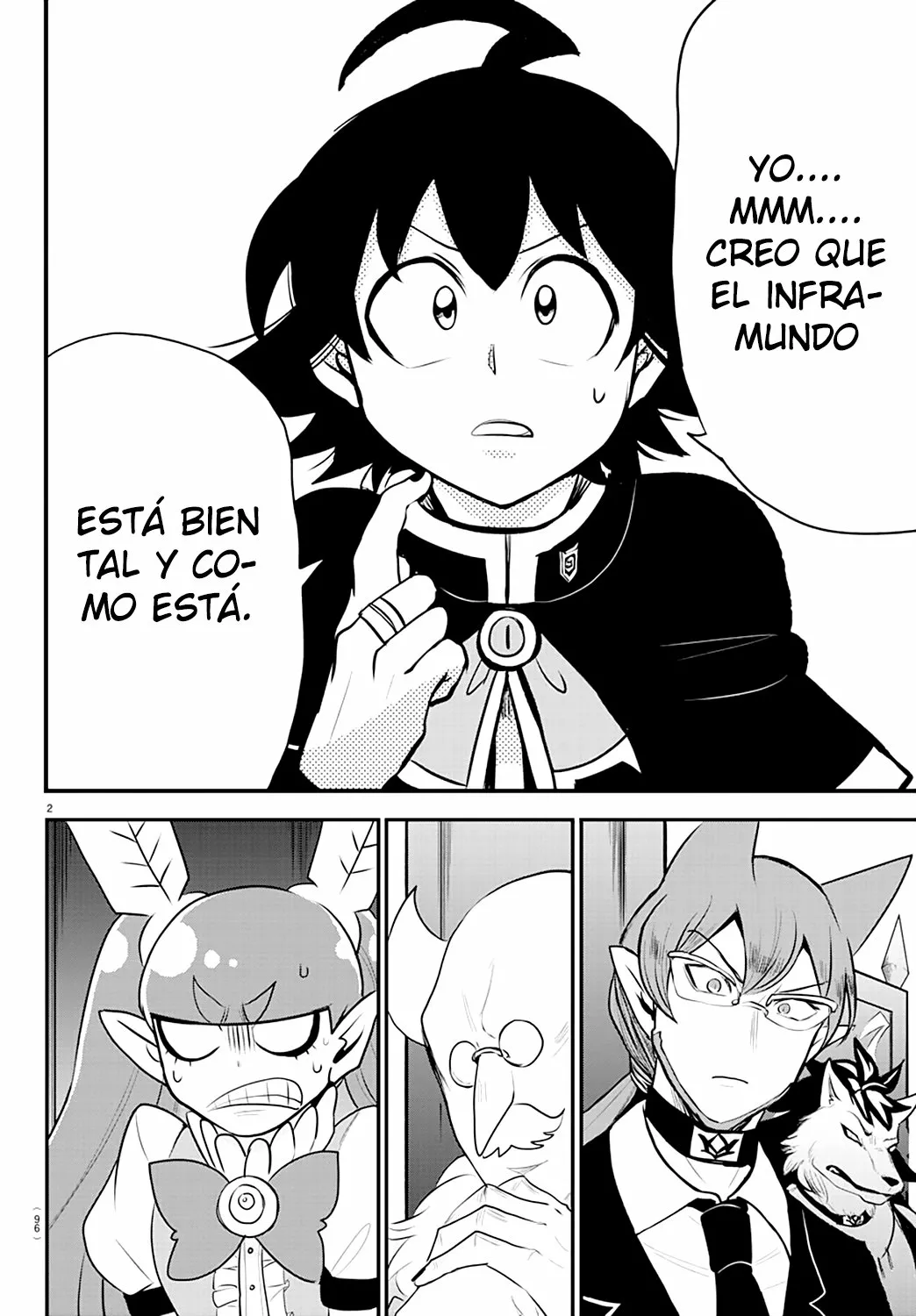 Mairimashita! Iruma-kun capítulo 203 página 6
