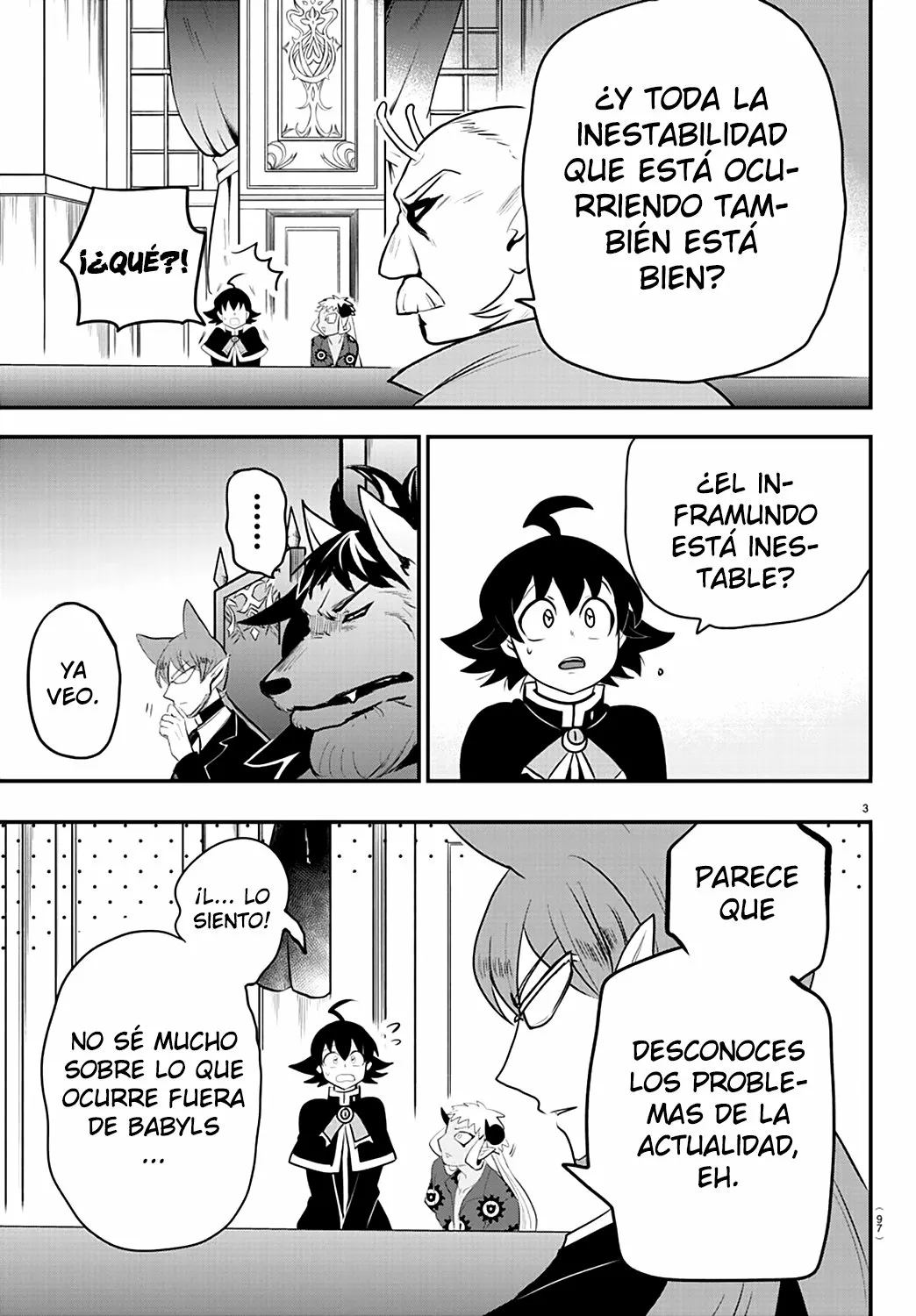 Mairimashita! Iruma-kun capítulo 203 página 7
