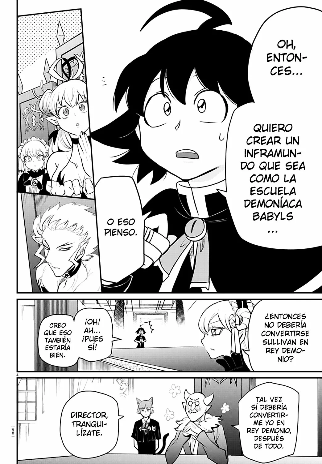 Mairimashita! Iruma-kun capítulo 203 página 8