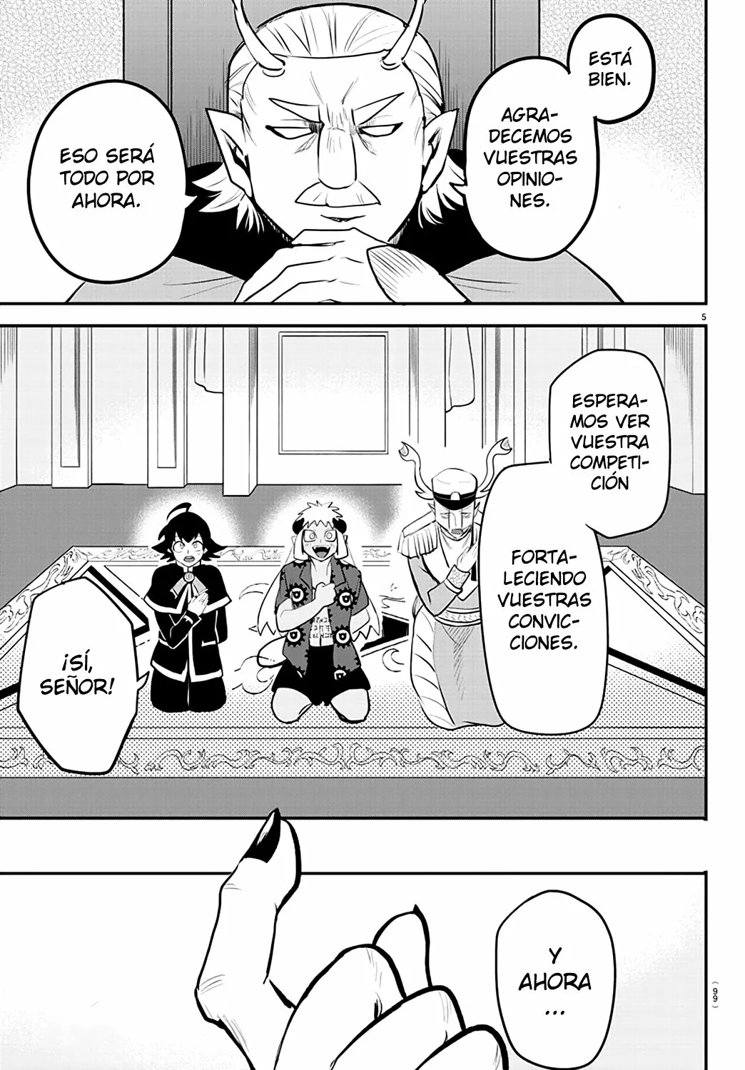 Mairimashita! Iruma-kun capítulo 203 página 9