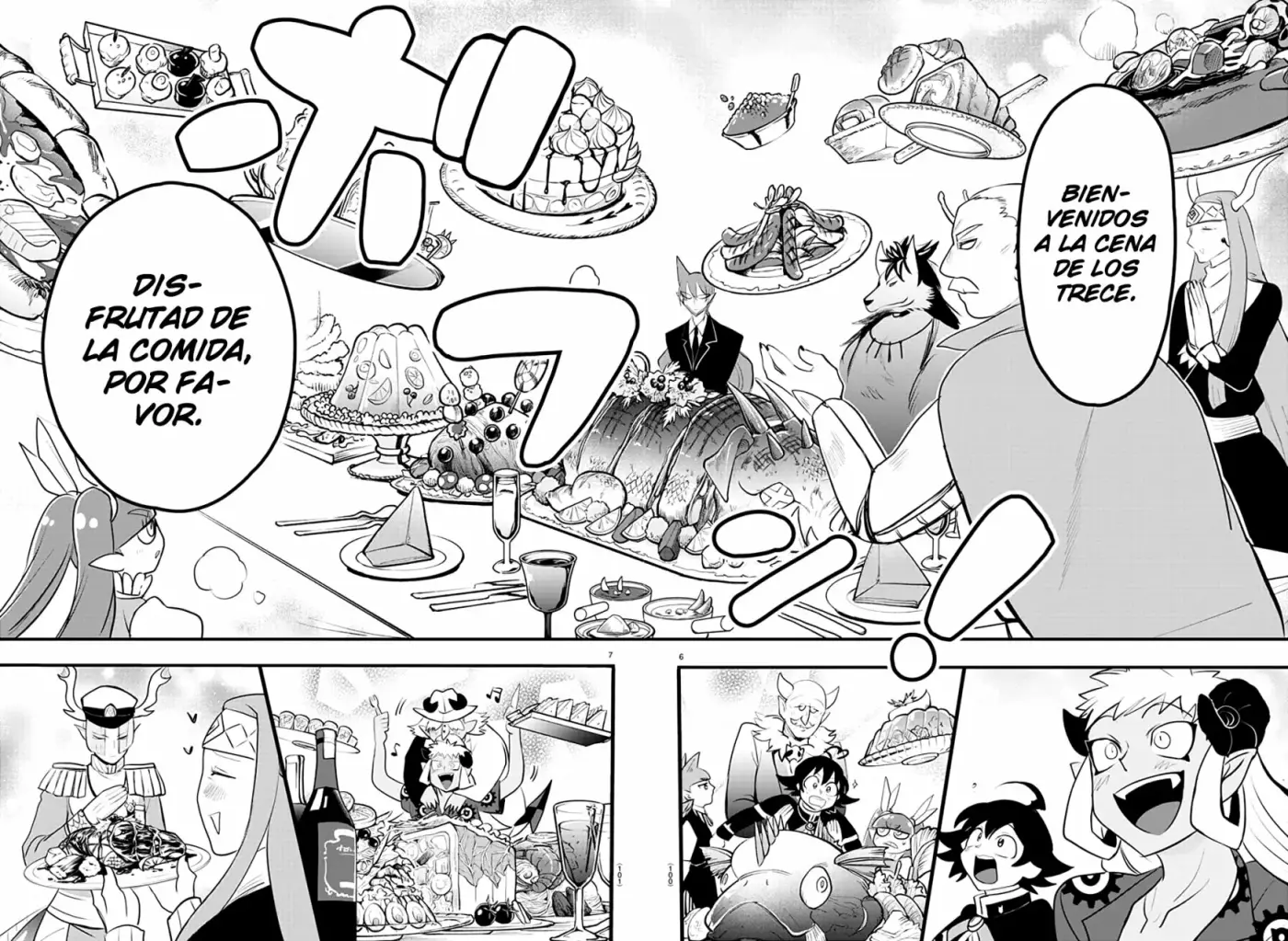 Mairimashita! Iruma-kun capítulo 203 página 10
