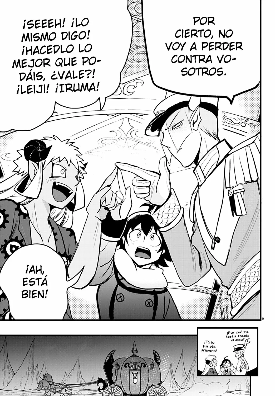 Mairimashita! Iruma-kun capítulo 203 página 12