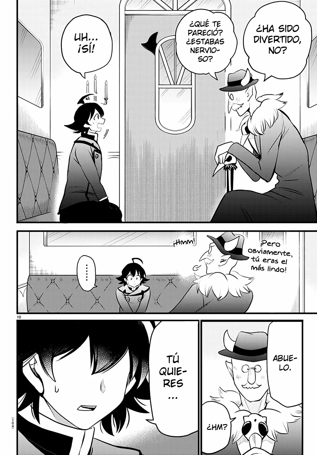 Mairimashita! Iruma-kun capítulo 203 página 13