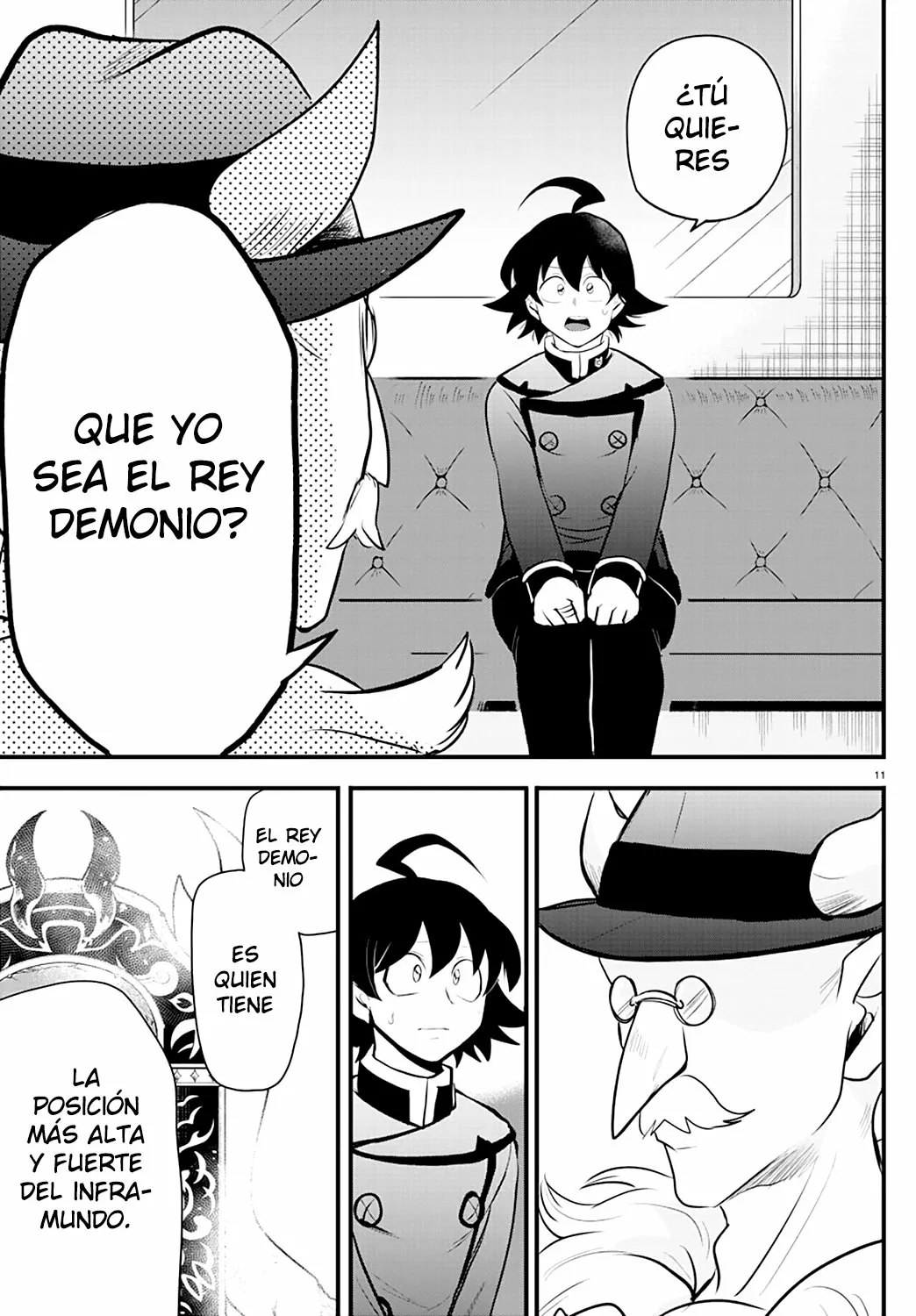 Mairimashita! Iruma-kun capítulo 203 página 14