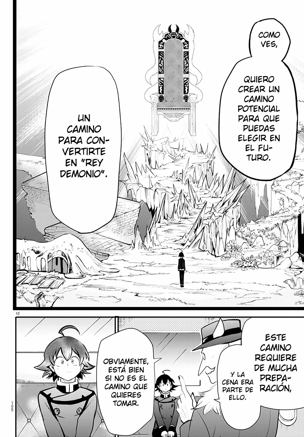 Mairimashita! Iruma-kun capítulo 203 página 15