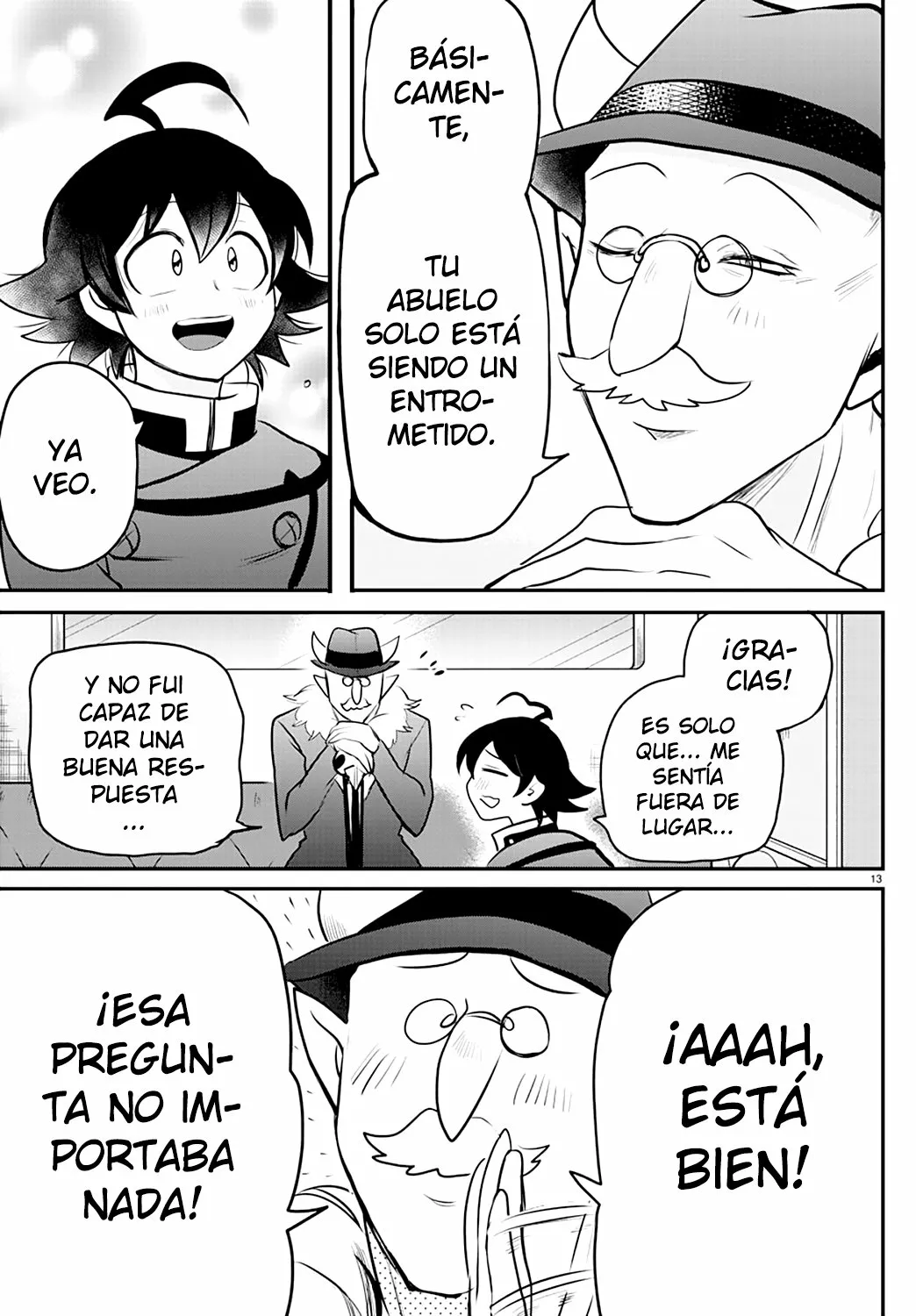 Mairimashita! Iruma-kun capítulo 203 página 16