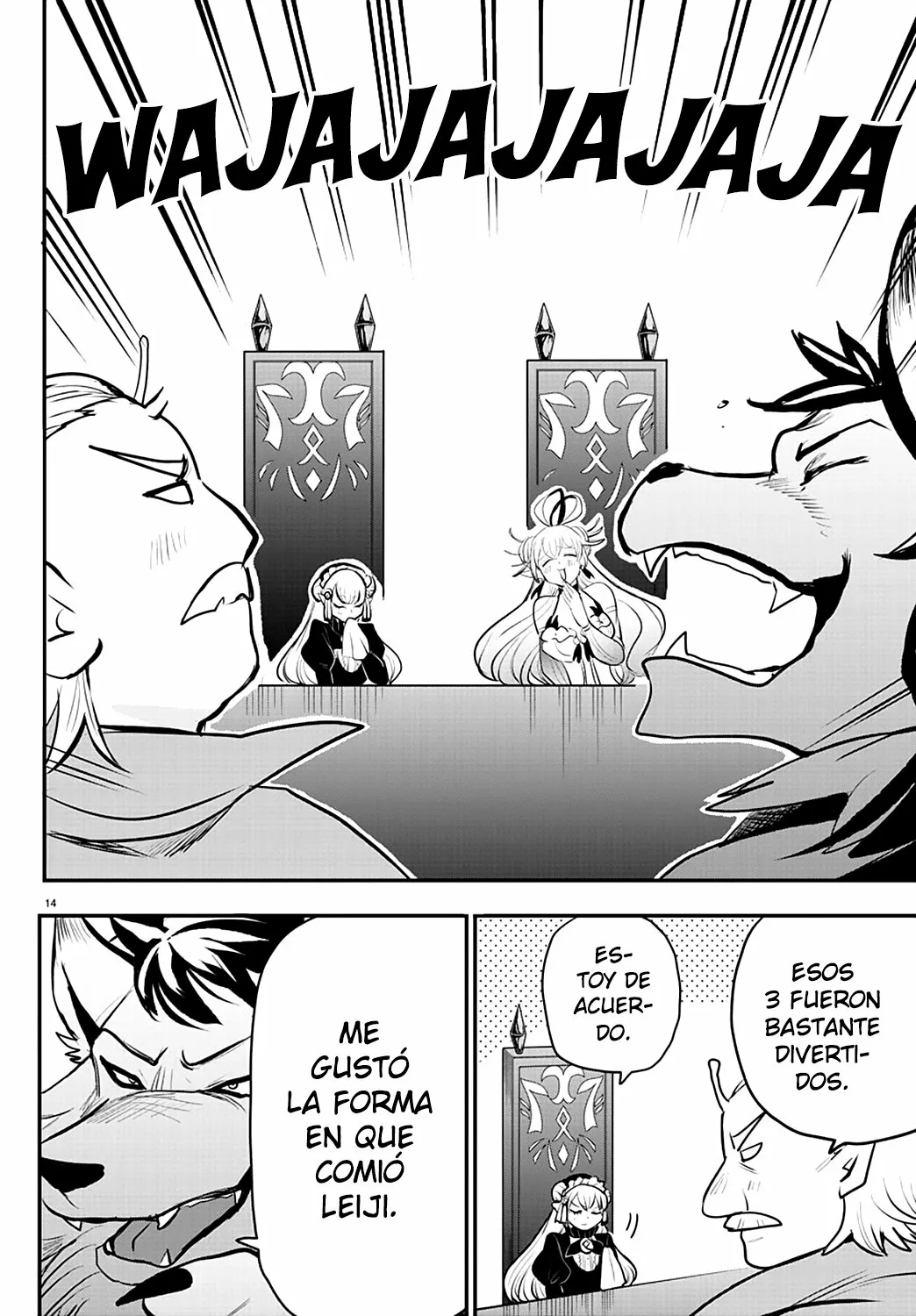 Mairimashita! Iruma-kun capítulo 203 página 17