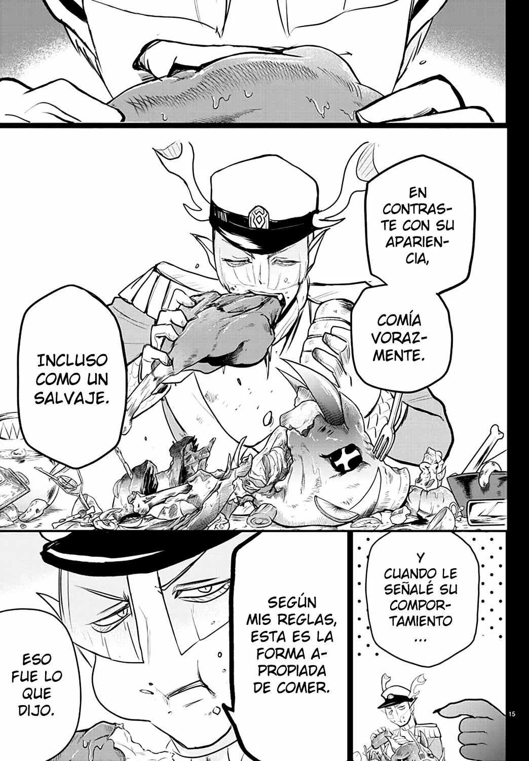 Mairimashita! Iruma-kun capítulo 203 página 18