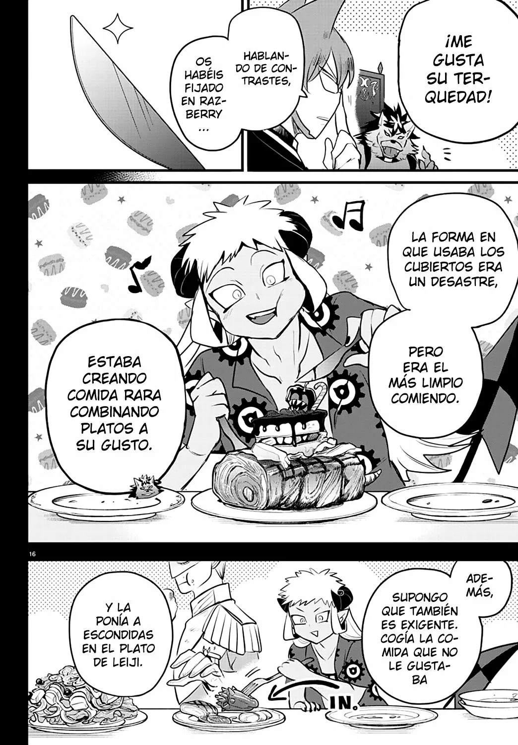 Mairimashita! Iruma-kun capítulo 203 página 19