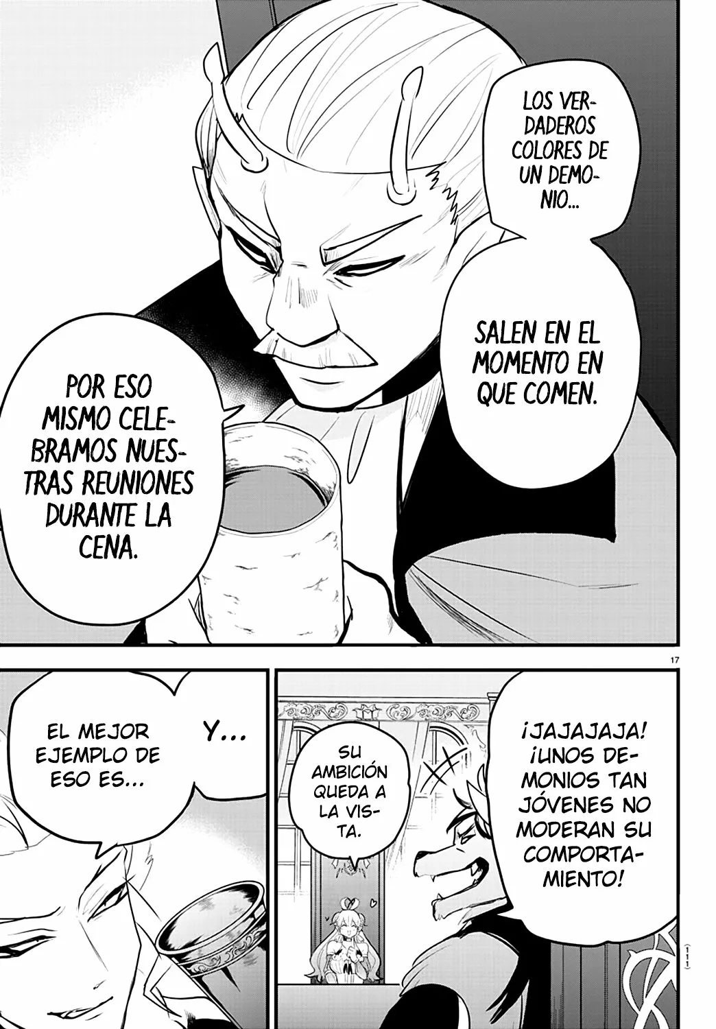 Mairimashita! Iruma-kun capítulo 203 página 20