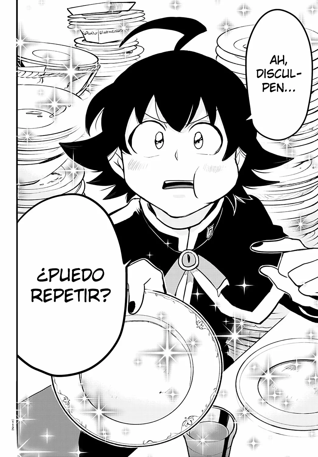 Mairimashita! Iruma-kun capítulo 203 página 21
