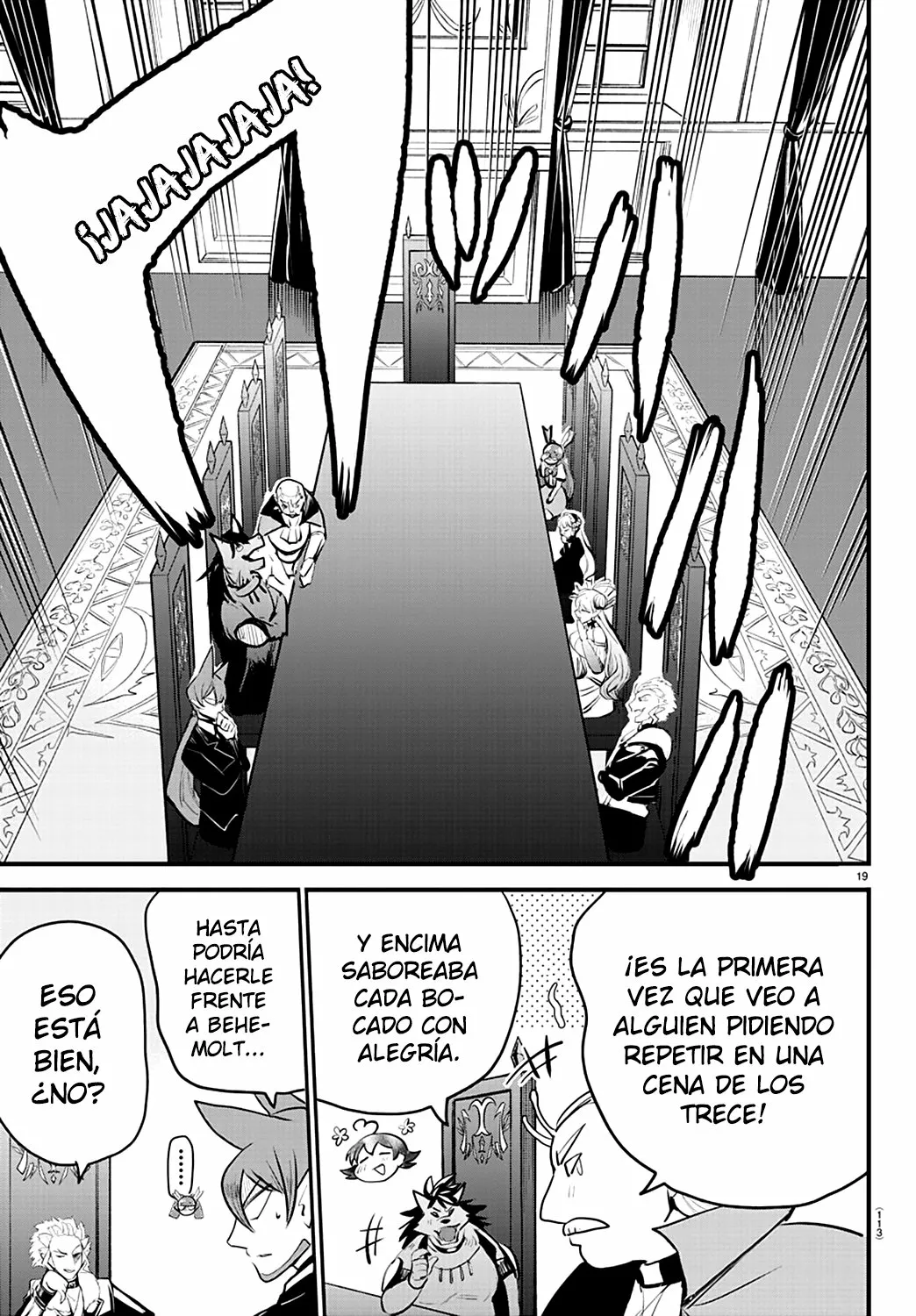 Mairimashita! Iruma-kun capítulo 203 página 22