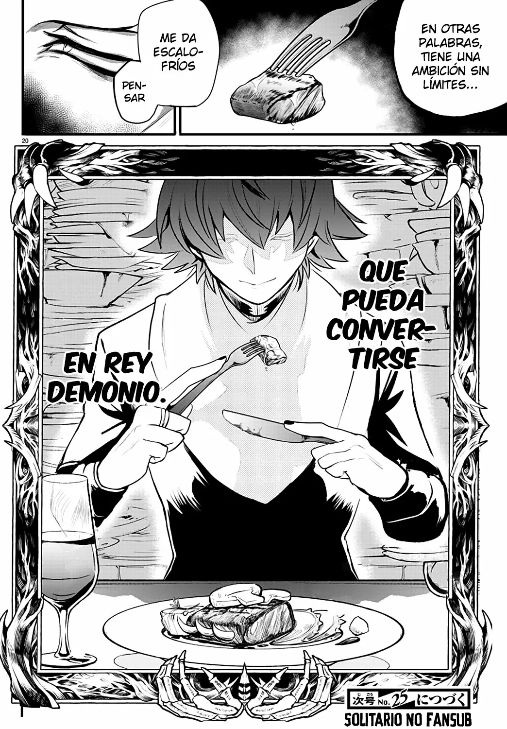 Mairimashita! Iruma-kun capítulo 203 página 23