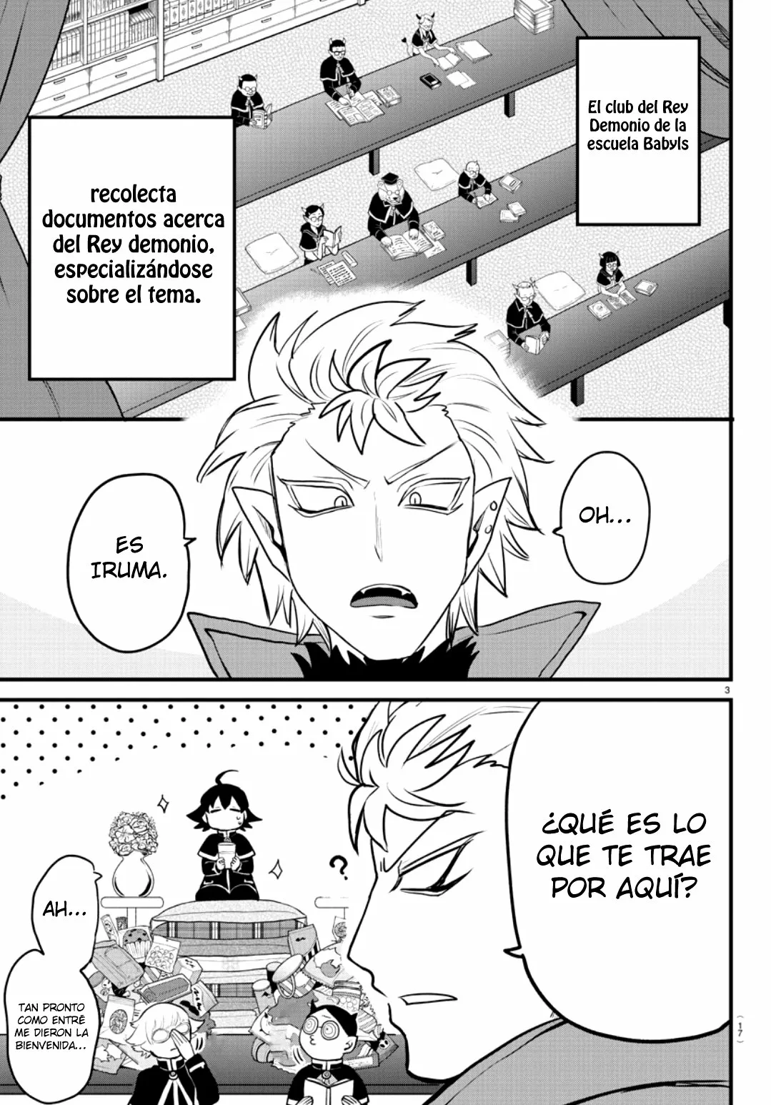 Mairimashita! Iruma-kun capítulo 205 página 6