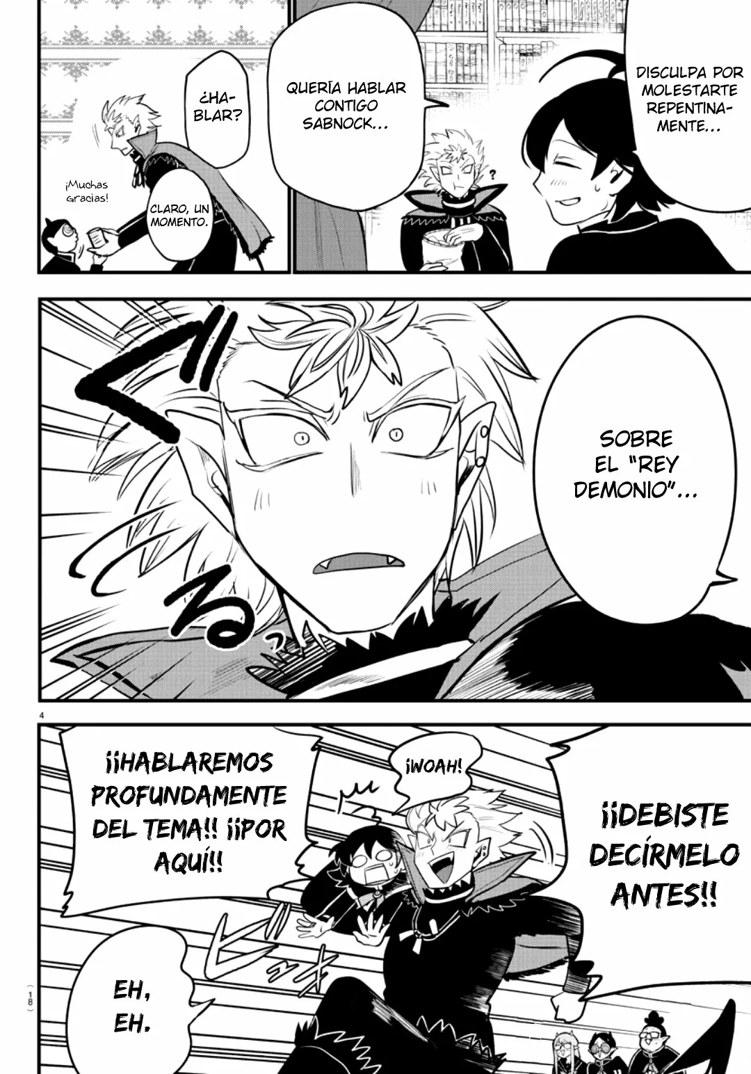 Mairimashita! Iruma-kun capítulo 205 página 7