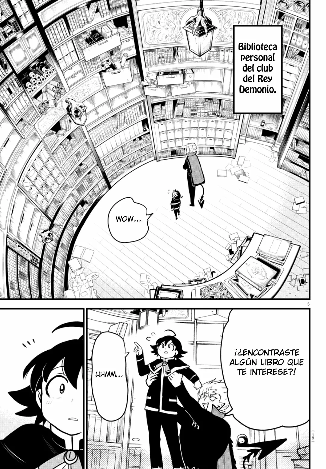 Mairimashita! Iruma-kun capítulo 205 página 8