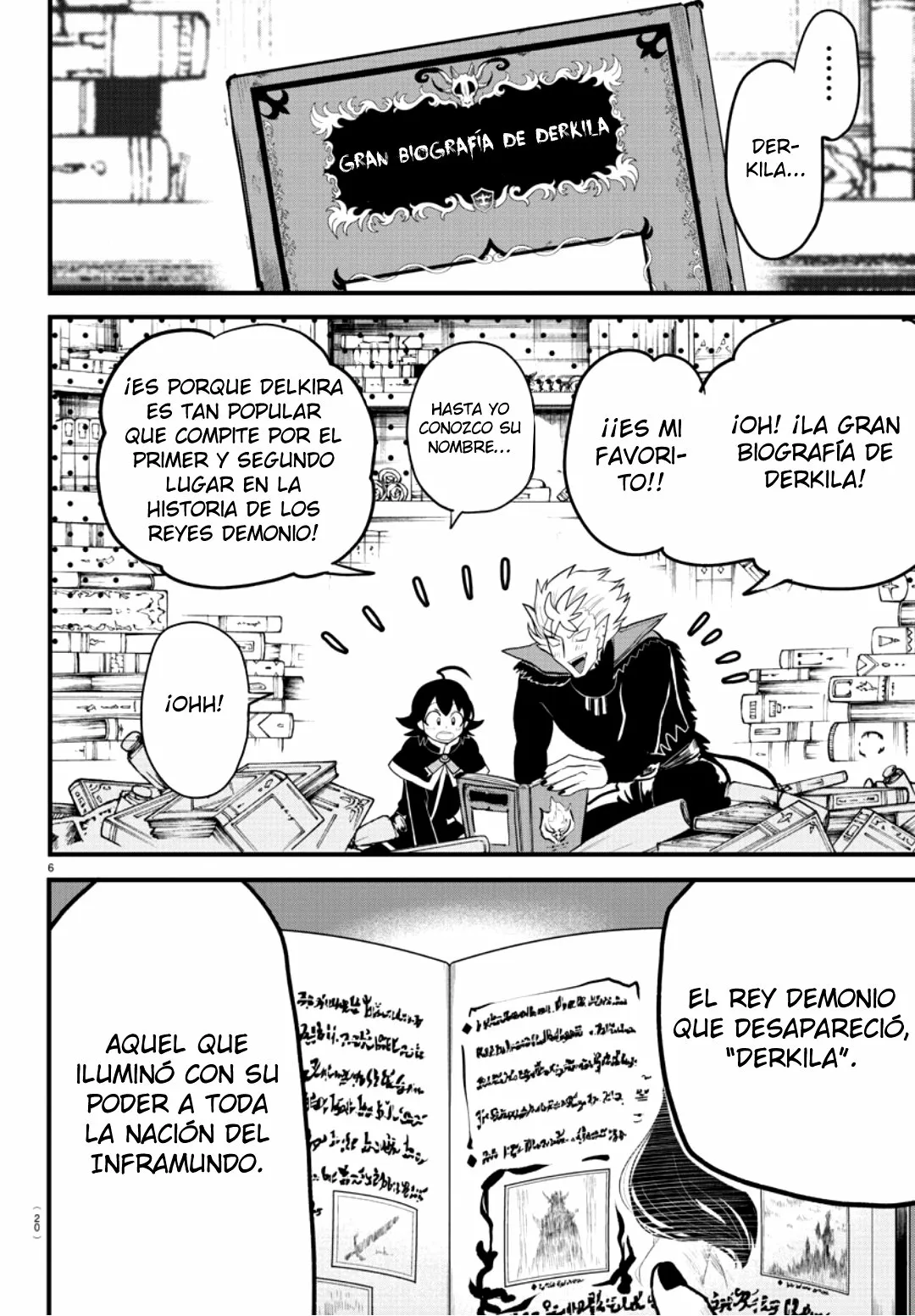 Mairimashita! Iruma-kun capítulo 205 página 9