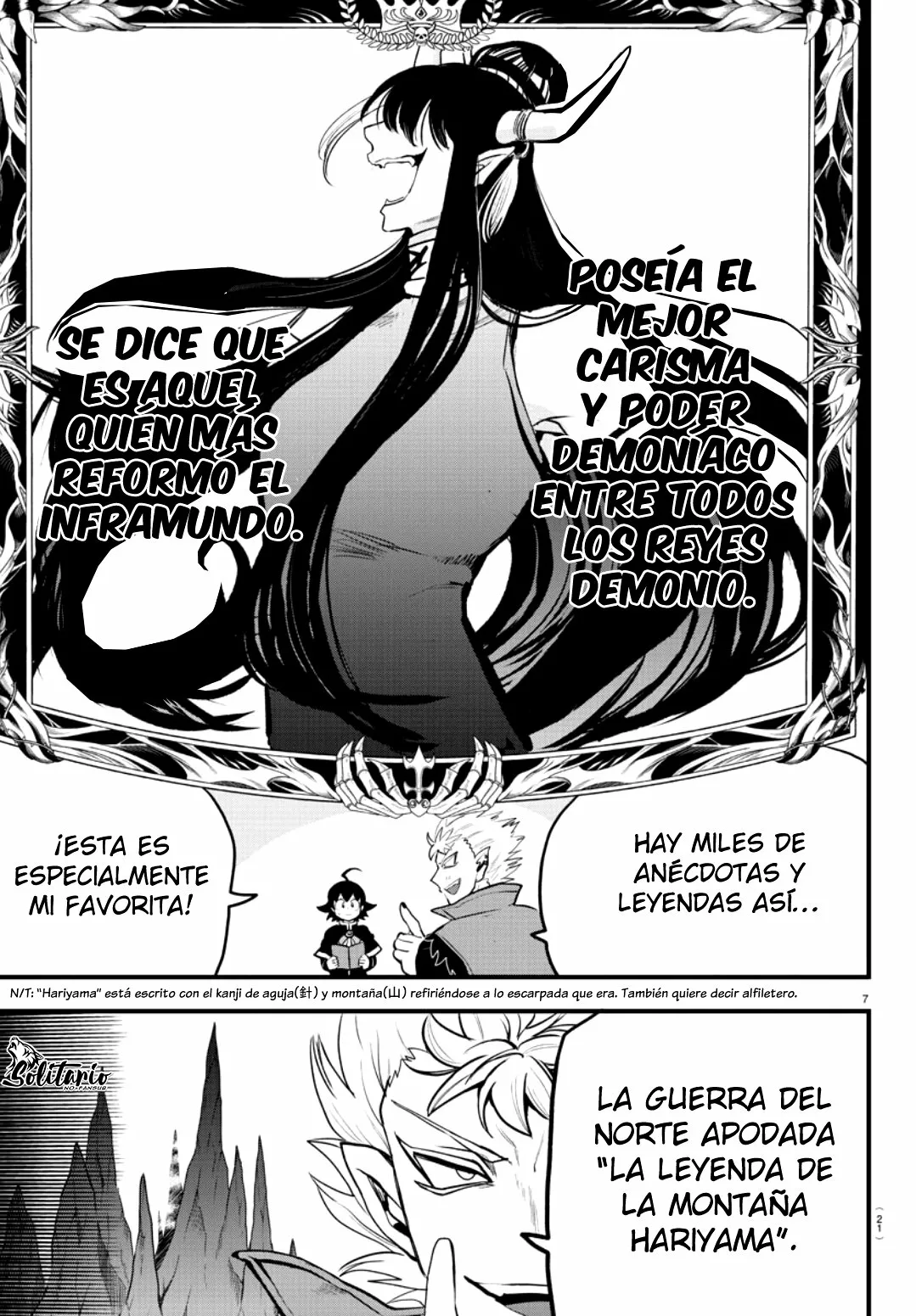 Mairimashita! Iruma-kun capítulo 205 página 10