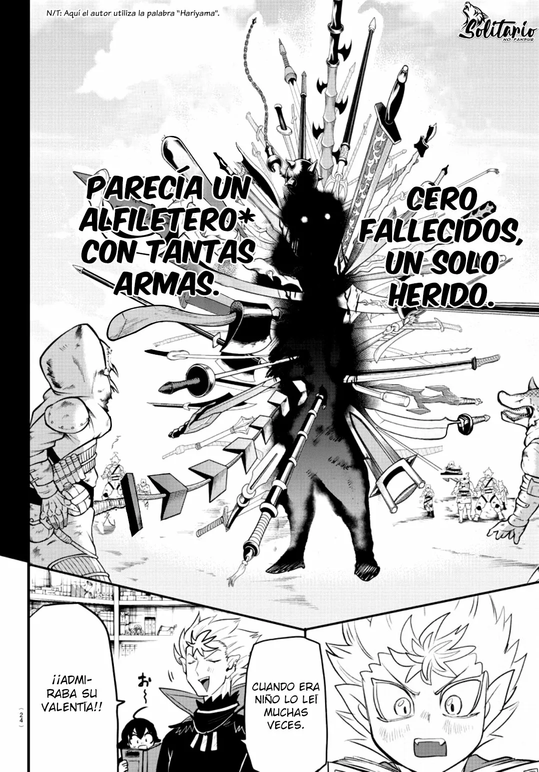 Mairimashita! Iruma-kun capítulo 205 página 12