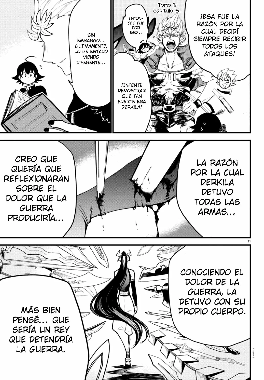 Mairimashita! Iruma-kun capítulo 205 página 13
