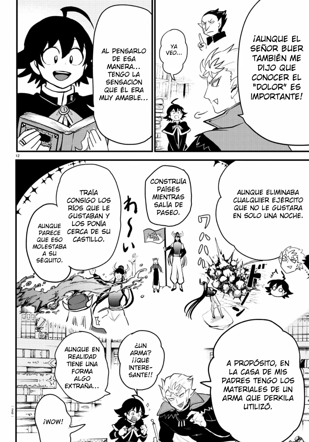 Mairimashita! Iruma-kun capítulo 205 página 14