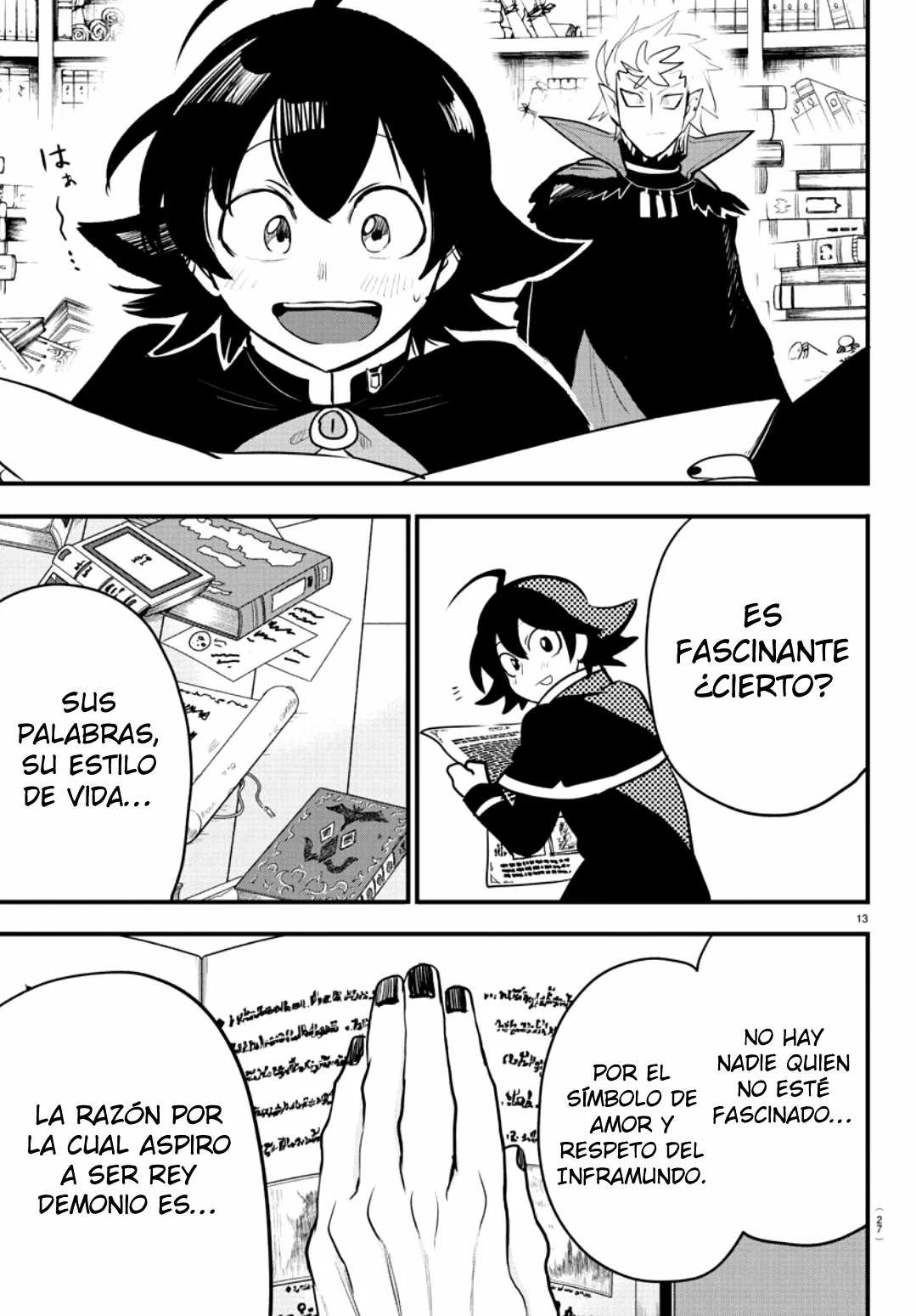 Mairimashita! Iruma-kun capítulo 205 página 15