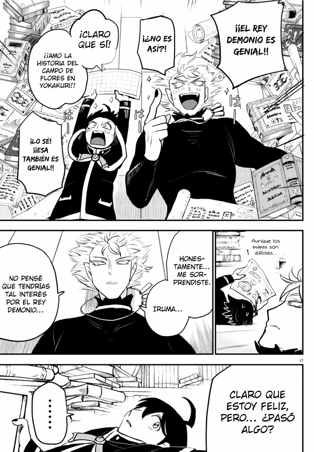 Mairimashita! Iruma-kun capítulo 205 página 19