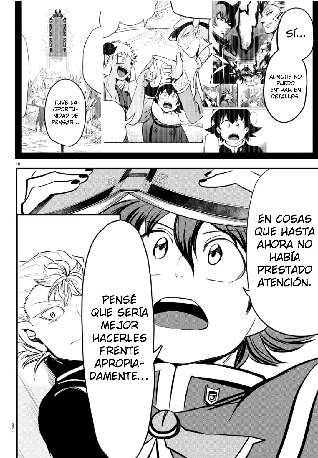 Mairimashita! Iruma-kun capítulo 205 página 20