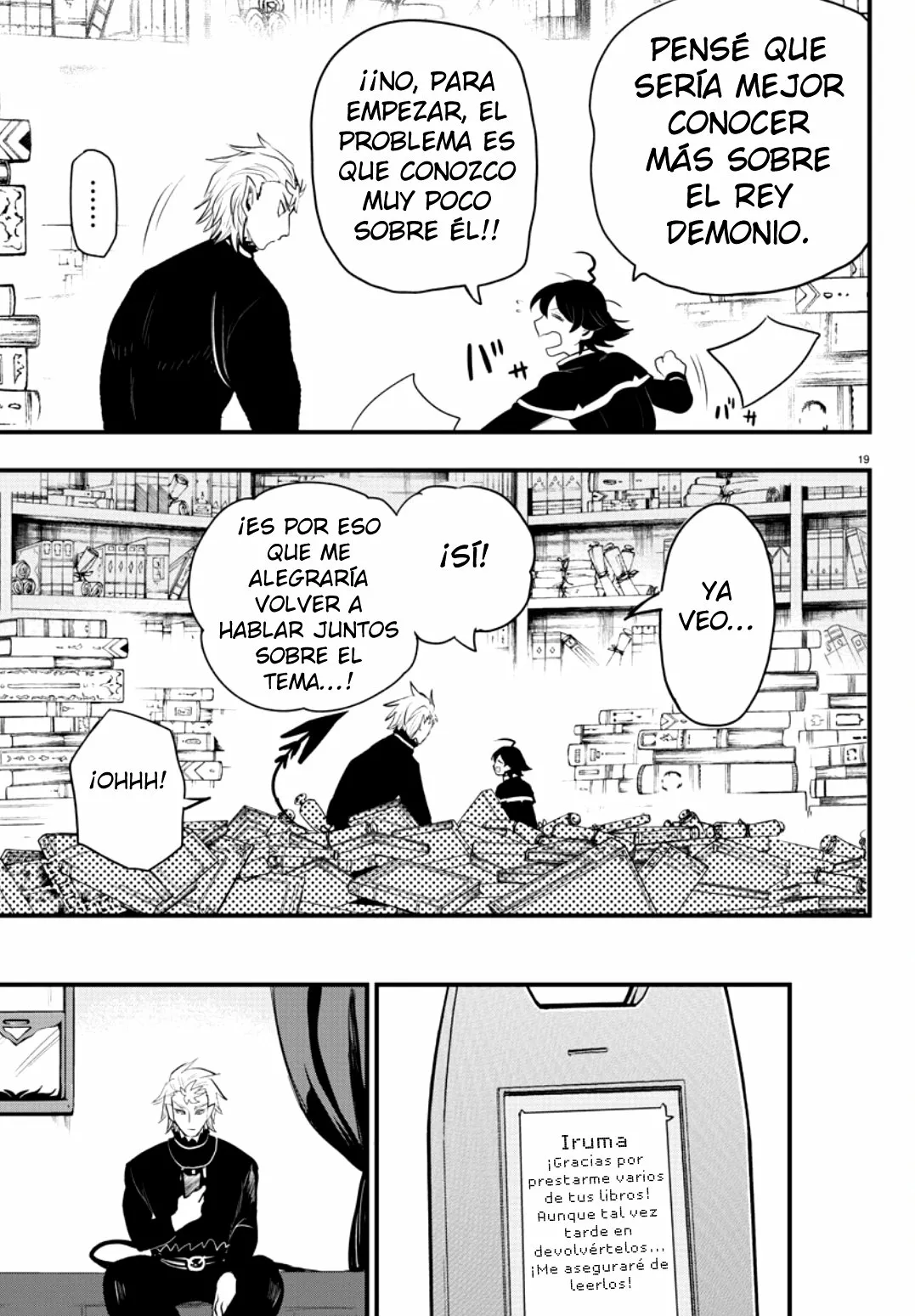Mairimashita! Iruma-kun capítulo 205 página 21