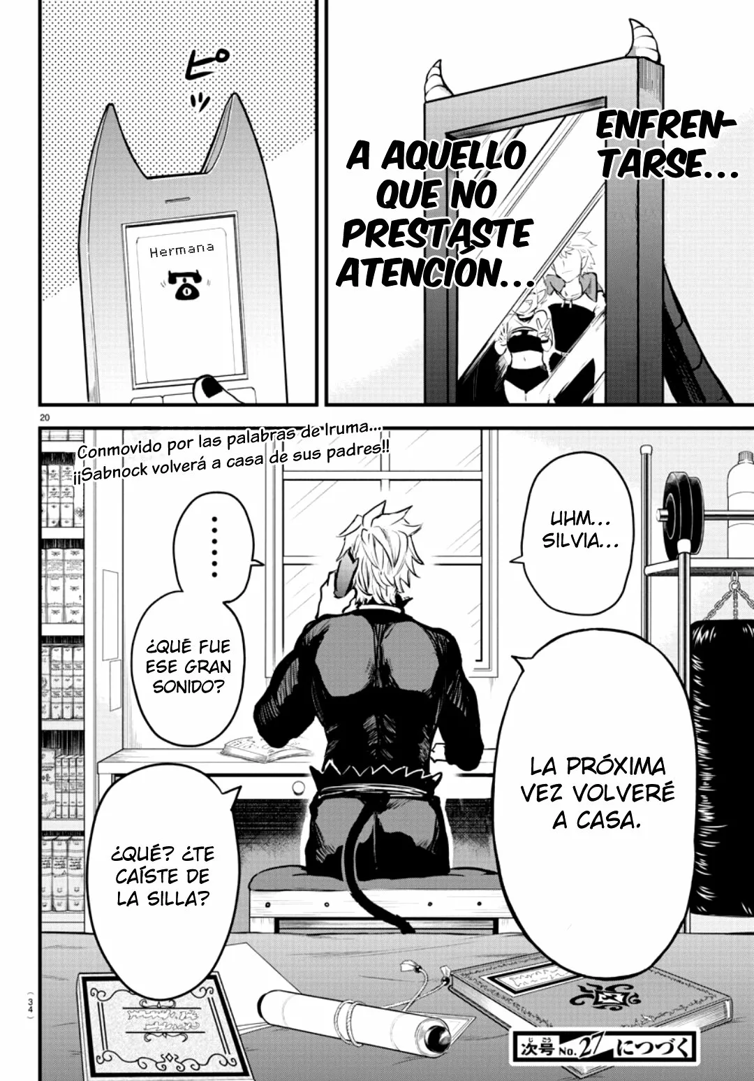 Mairimashita! Iruma-kun capítulo 205 página 22
