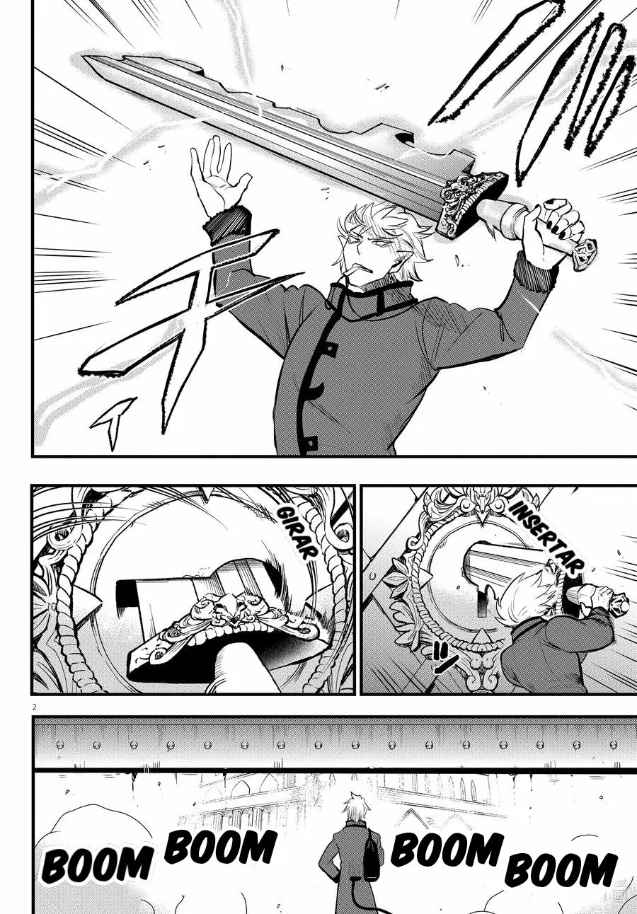 Mairimashita! Iruma-kun capítulo 206 página 4