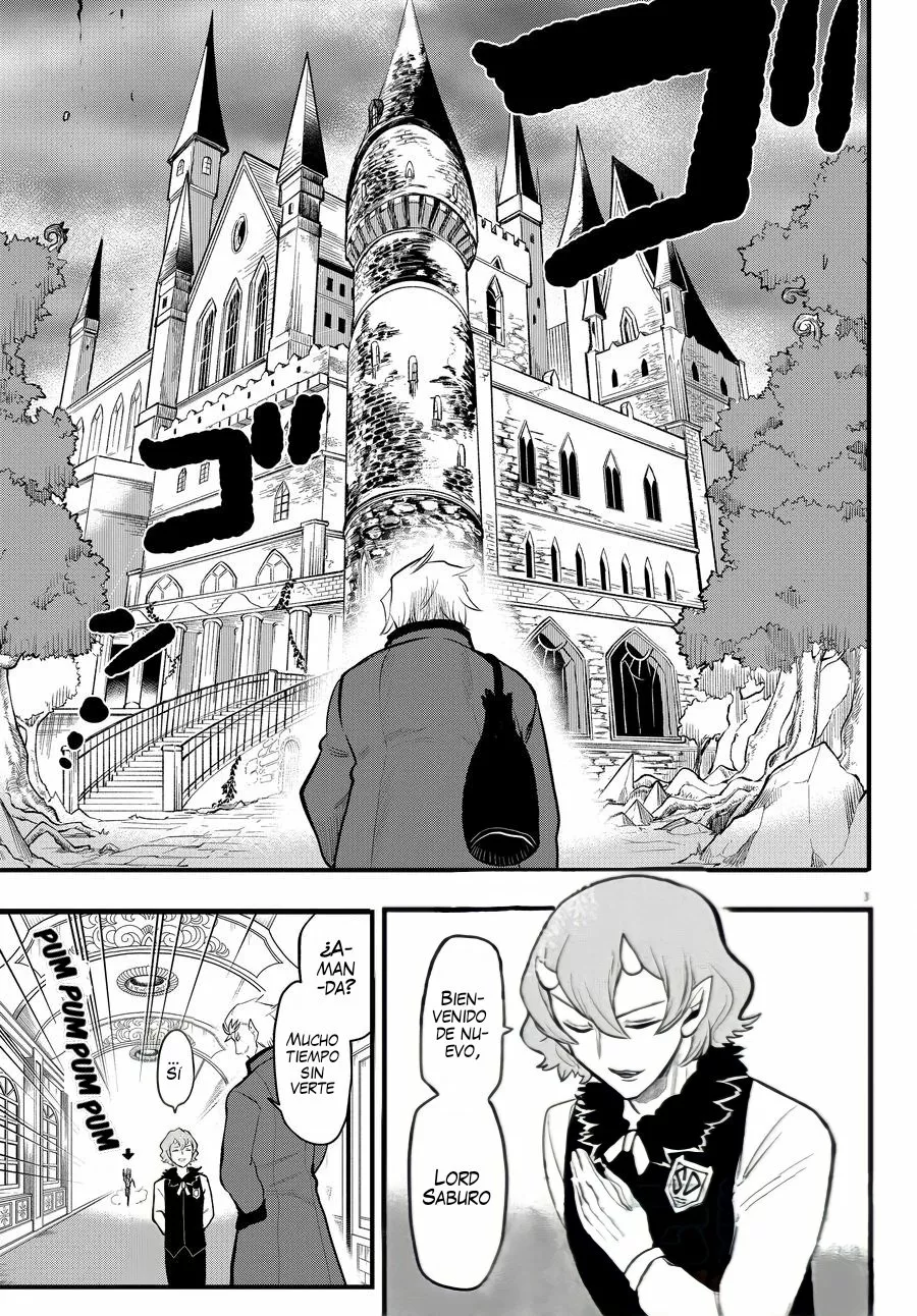 Mairimashita! Iruma-kun capítulo 206 página 5