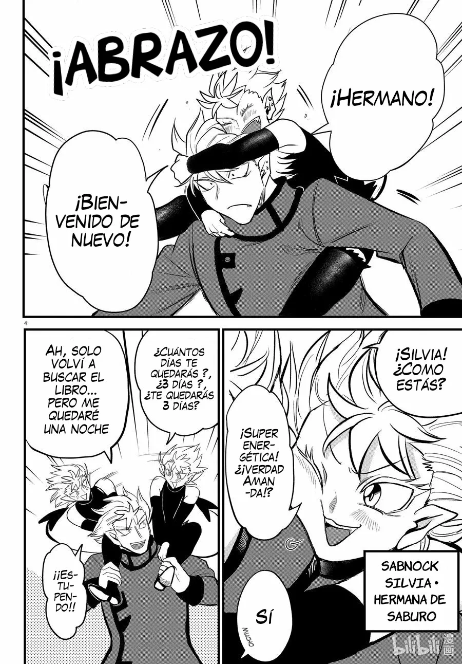 Mairimashita! Iruma-kun capítulo 206 página 6