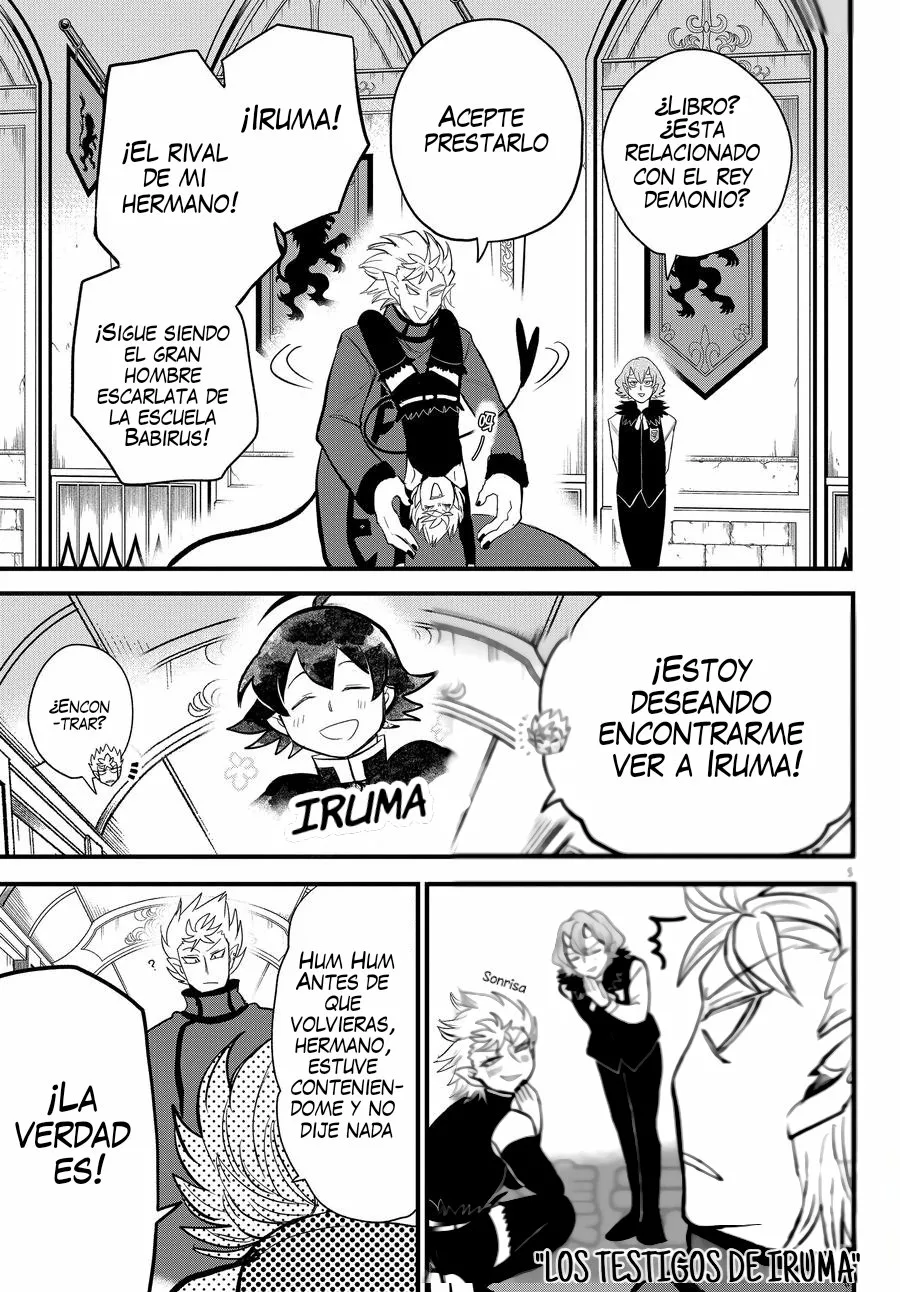 Mairimashita! Iruma-kun capítulo 206 página 7