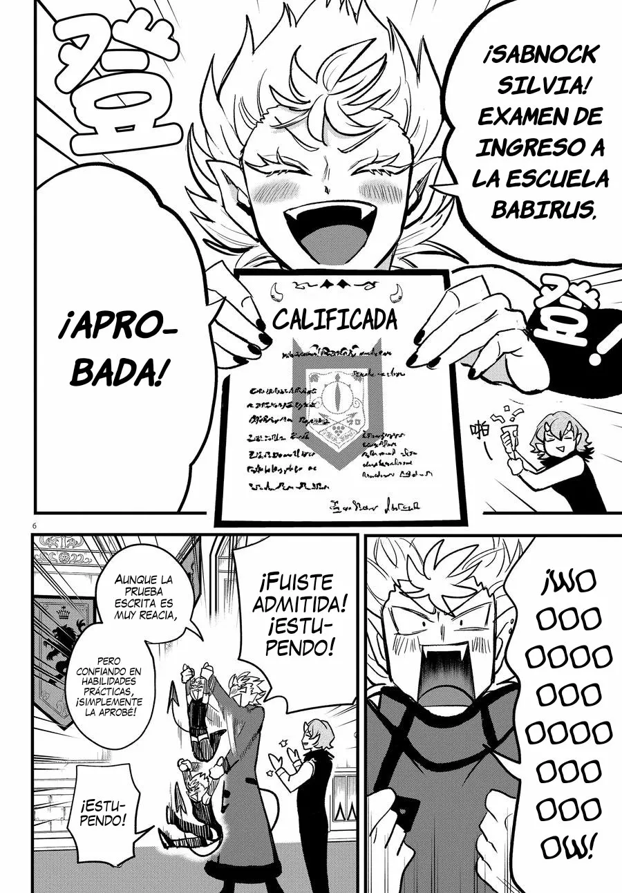 Mairimashita! Iruma-kun capítulo 206 página 8