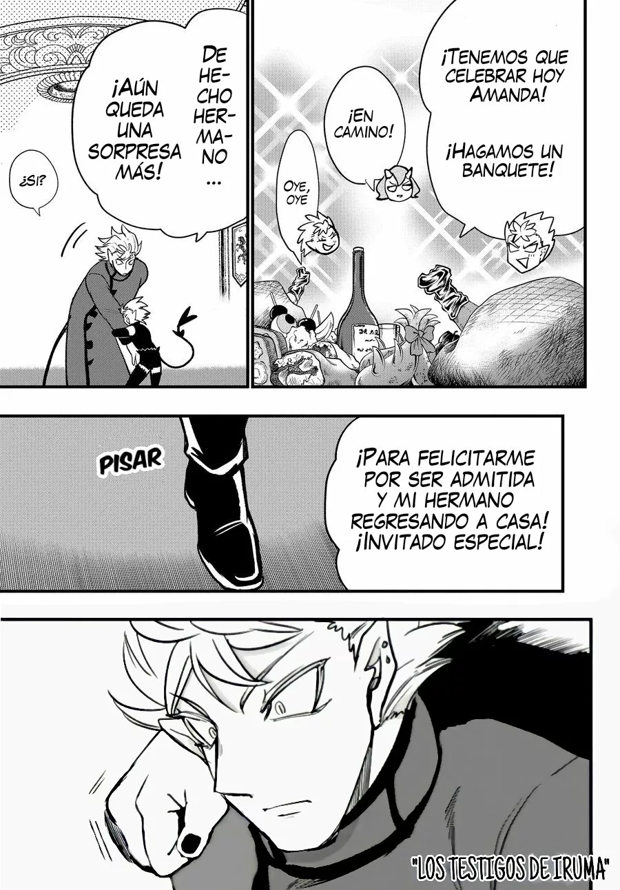 Mairimashita! Iruma-kun capítulo 206 página 9