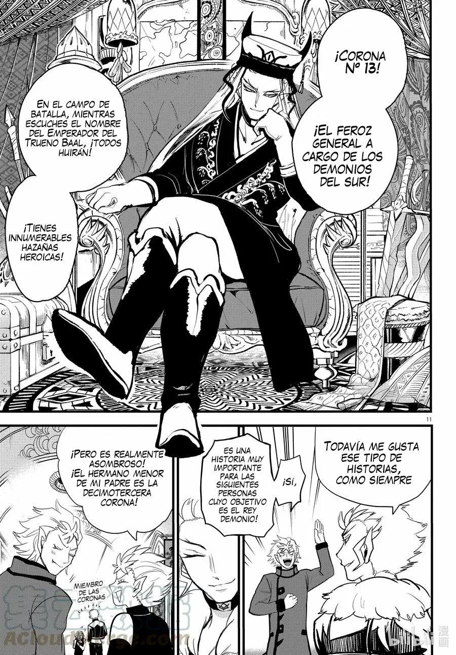 Mairimashita! Iruma-kun capítulo 206 página 12