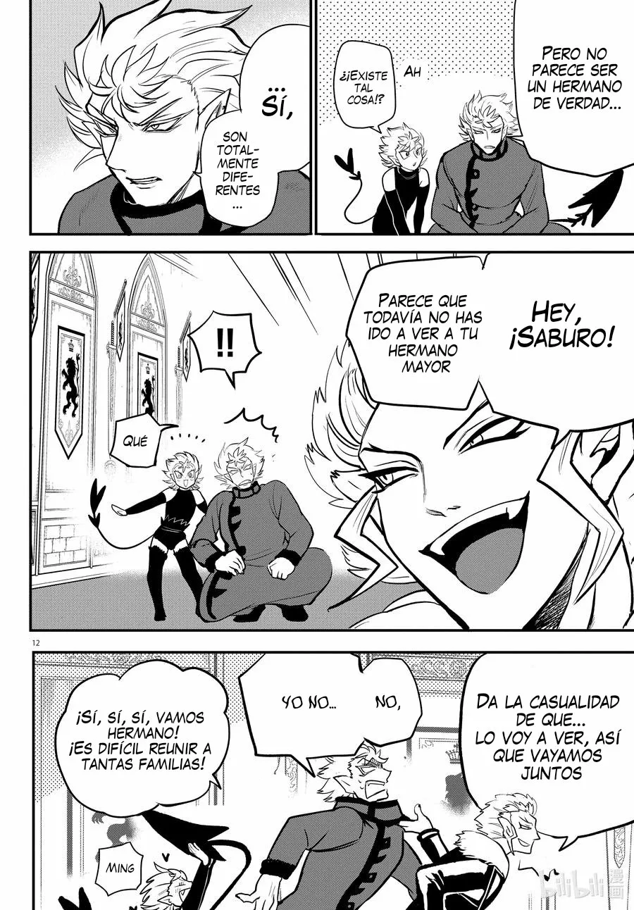 Mairimashita! Iruma-kun capítulo 206 página 13