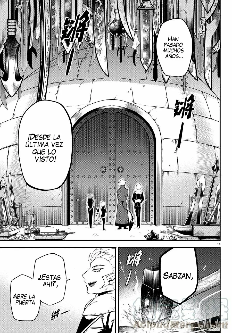 Mairimashita! Iruma-kun capítulo 206 página 14