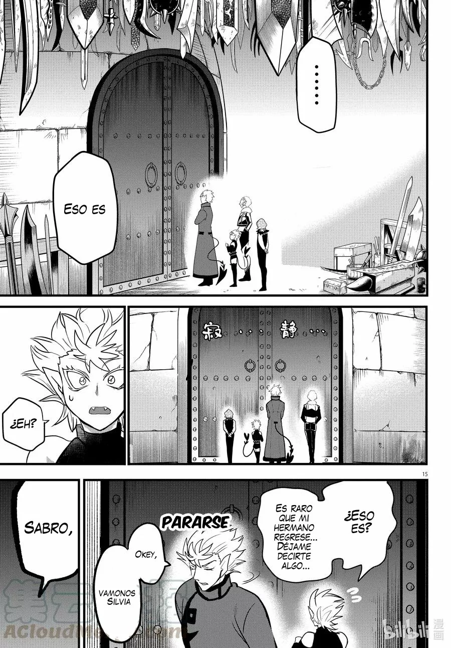 Mairimashita! Iruma-kun capítulo 206 página 16