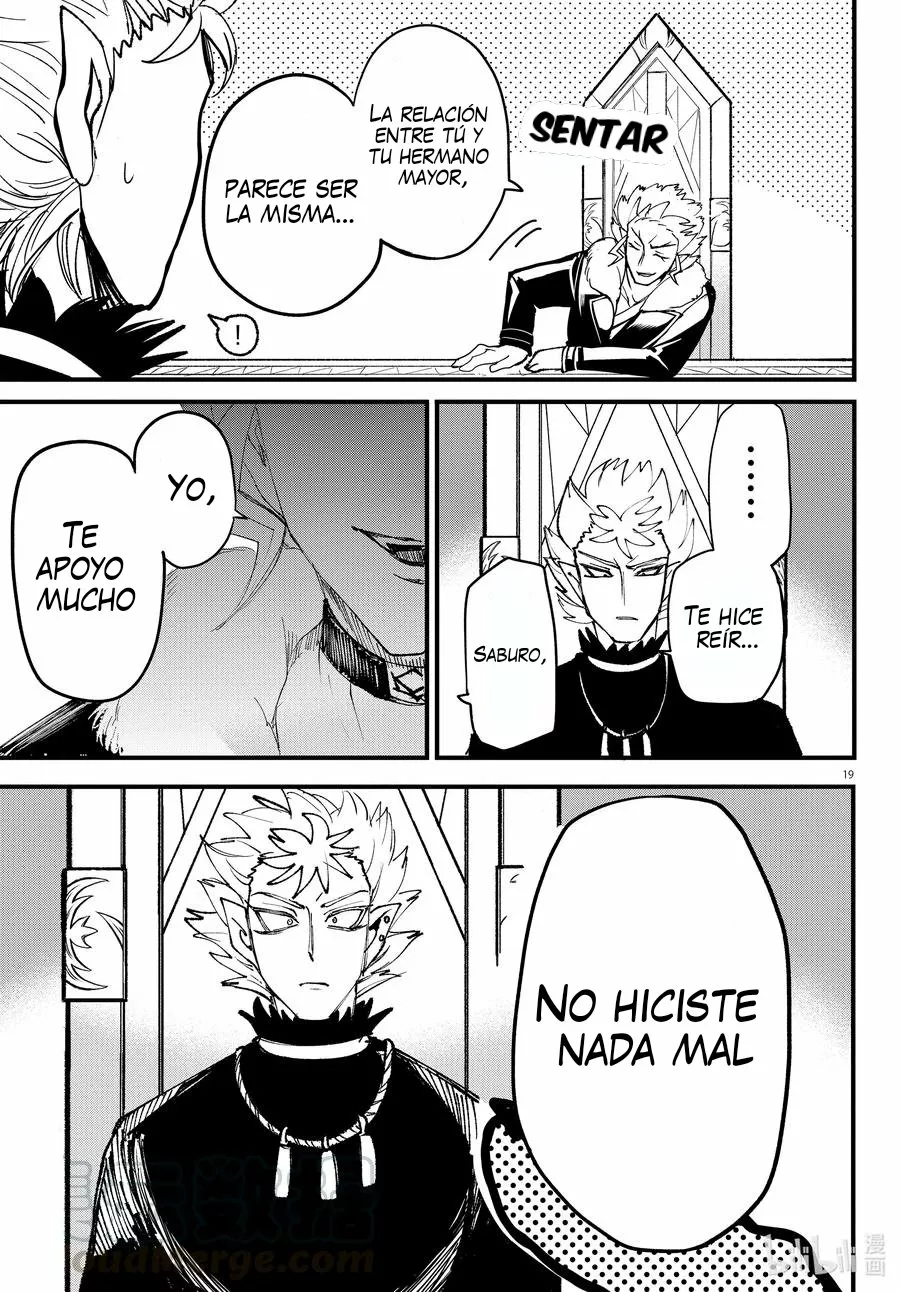 Mairimashita! Iruma-kun capítulo 206 página 20