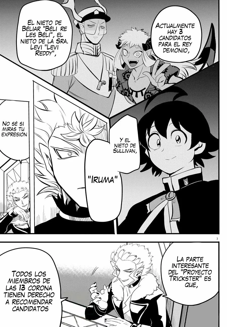 Mairimashita! Iruma-kun capítulo 207 página 5