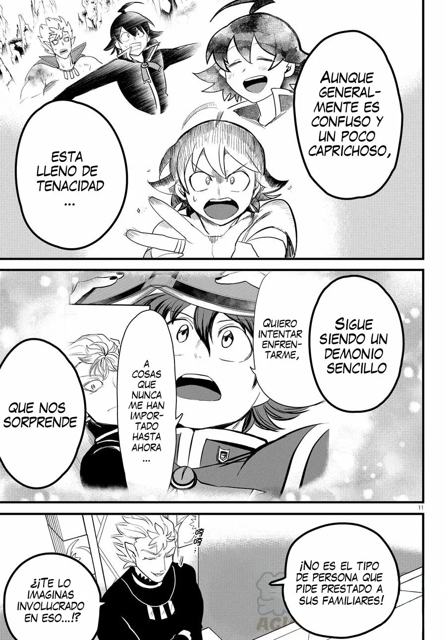Mairimashita! Iruma-kun capítulo 207 página 13