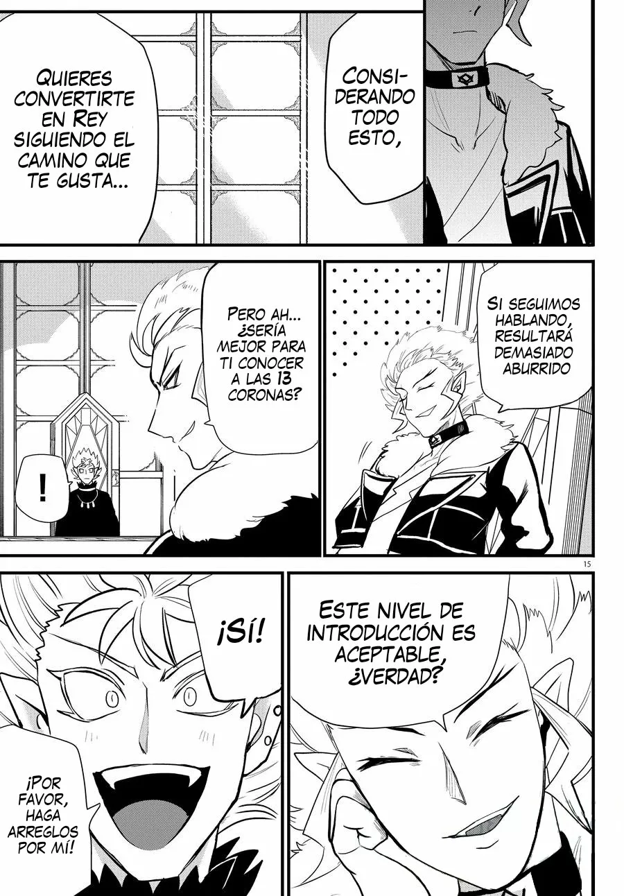 Mairimashita! Iruma-kun capítulo 207 página 17