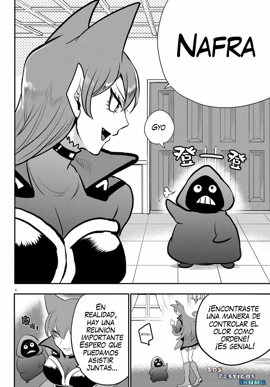 Mairimashita! Iruma-kun capítulo 209 página 5