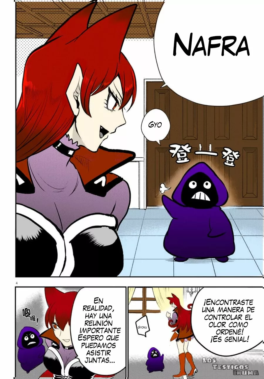 Mairimashita! Iruma-kun capítulo 209 página 6