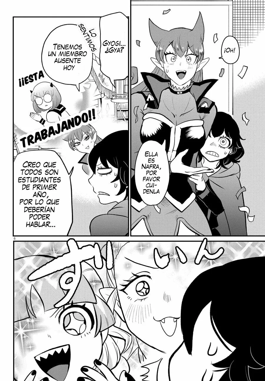 Mairimashita! Iruma-kun capítulo 209 página 8
